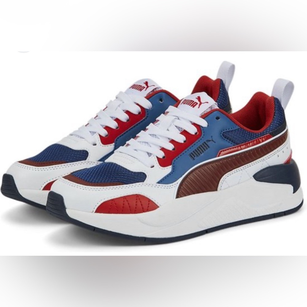 Bought new and were too small. Worn once.